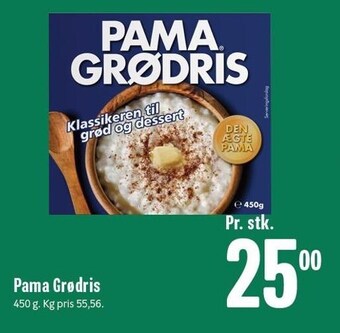 Pama grødris