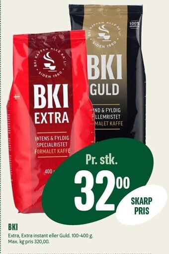 Min Købmand Bki tilbud