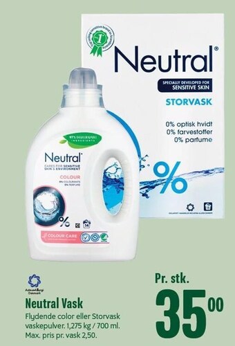 Min Købmand Neutral vask tilbud