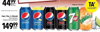 Citti Pepsi, 7up el. miranda tilbud