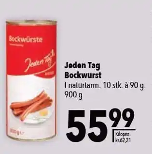 Citti Bockwurst tilbud