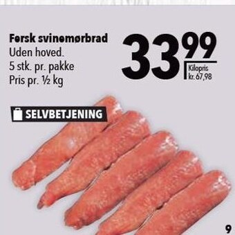 Citti Fersk svinemørbrad tilbud