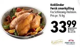 Citti Fersk smørkylling tilbud