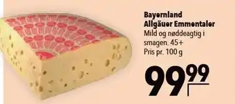 Citti Allgäuer emmentaler tilbud