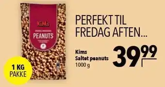 Citti Saltet peanuts tilbud