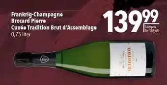 Citti Brocard pierre cuvée tradition brut d'assemblage tilbud