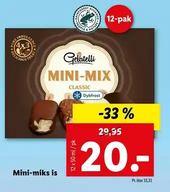Let-Køb Mini-miks is tilbud
