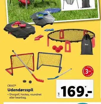 Udendørsspil