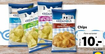 Let-Køb Chips tilbud