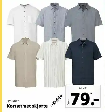 Let-Køb Kortærmet skjorte tilbud