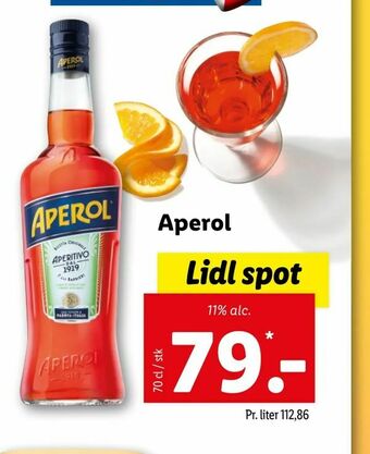 Let-Køb Aperol tilbud