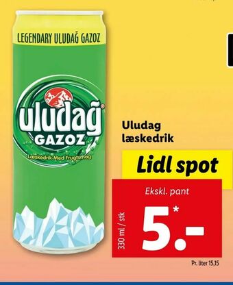 Uludag læskedrik