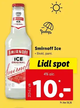 Let-Køb Smirnoff Ice tilbud