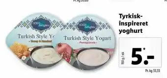 Let-Køb Tyrkisk- inspireret yoghurt tilbud