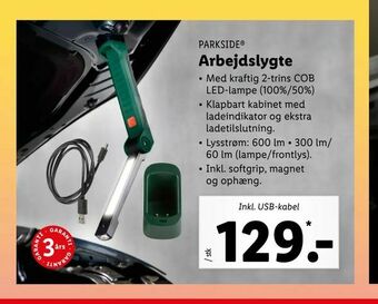 Arbejdslygte