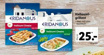Let-Køb Halloumi- grillost tilbud
