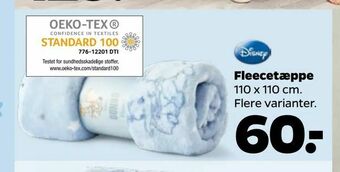 Netto Fleecetæppe tilbud