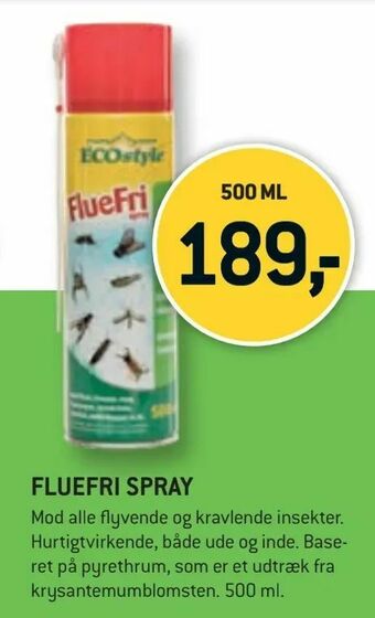 Fluefri spray