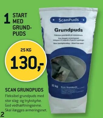 XL-BYG Scan grundpuds tilbud