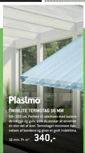 XL-BYG Twinlite termotag 16 mm tilbud