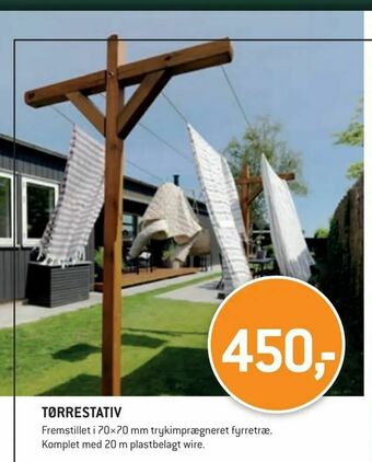 XL-BYG Tørrestativ tilbud