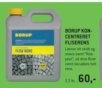 Borup koncentreret fliserens