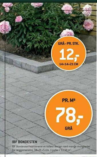 XL-BYG IBF BONDESTEN tilbud