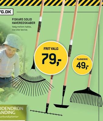 XL-BYG Fiskars solid haveredskaber tilbud