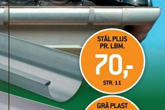 XL-BYG Stål plus pr. lbm tilbud