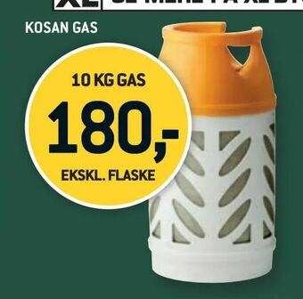XL-BYG Kosan gas tilbud