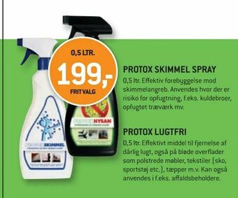 XL-BYG Protox skimmel spray tilbud
