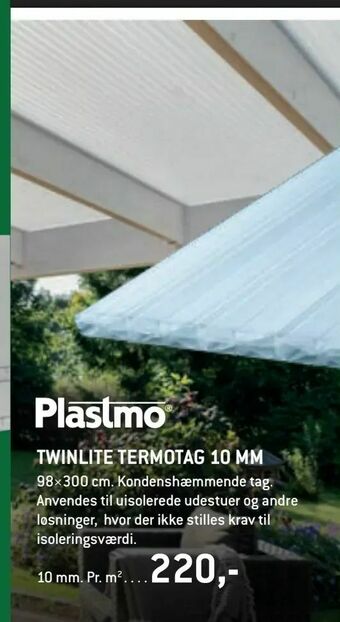 XL-BYG Twinlite termotag 10 mm tilbud