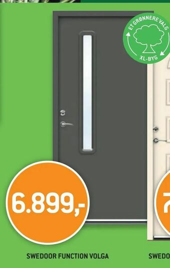 XL-BYG Swedoor function volga tilbud