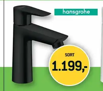 XL-BYG Hansgrohe talis e 110 håndvaskarmatur tilbud