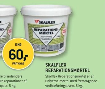 XL-BYG Skalflex reparationsmørtel tilbud