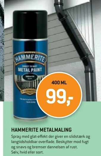 XL-BYG Hammerite metalmaling tilbud