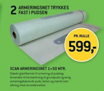 Scan armeringsnet 1×50 mtr