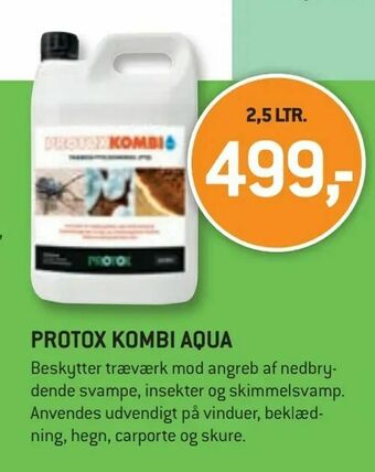 XL-BYG Protox kombi aqua tilbud