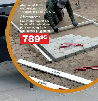 Afrettersæt