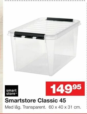 Bauhaus Smartstore Classic 45 tilbud