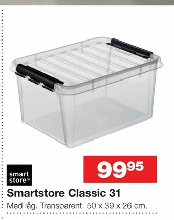 Bauhaus Smartstore Classic 31 tilbud