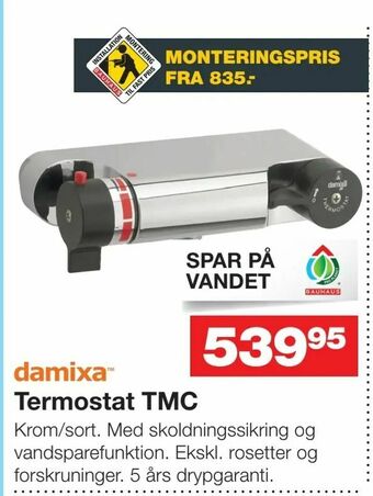 Bauhaus Termostat TMC tilbud