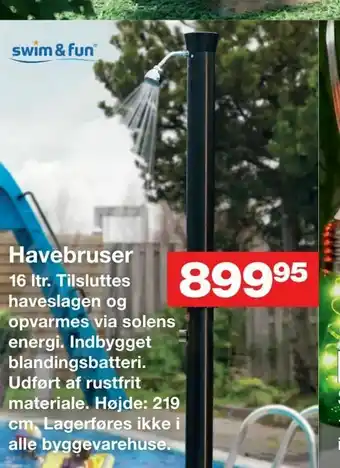 Havebruser