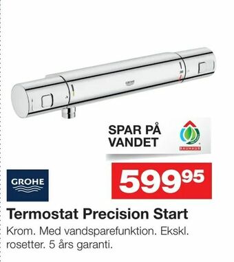 Bauhaus Termostat Precision Start tilbud