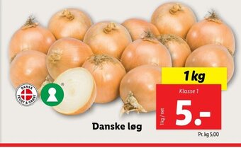 Lidl Danske løg tilbud