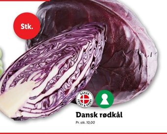 Lidl Dansk Rødkal tilbud