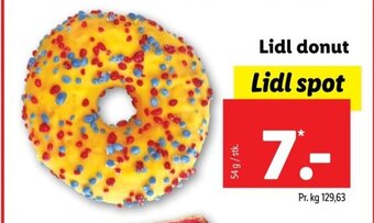 Lidl Lidl donut tilbud