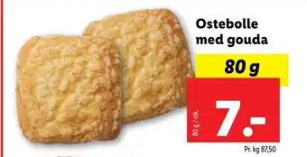 Lidl Ostebolle med gouda tilbud