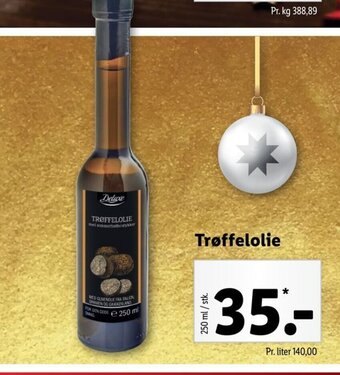 Trøffelolie