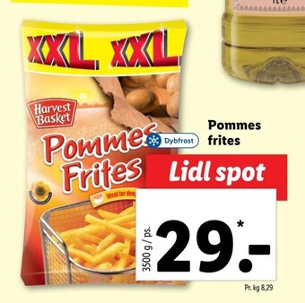 Lidl Pommes Frites tilbud